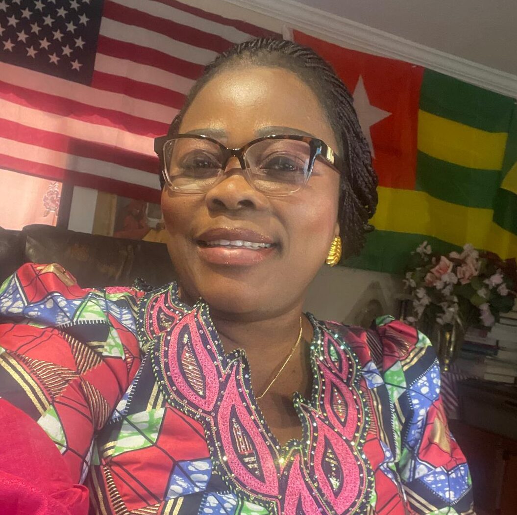 Amevi AVOUGLAH déléguée pays HCTE-USA