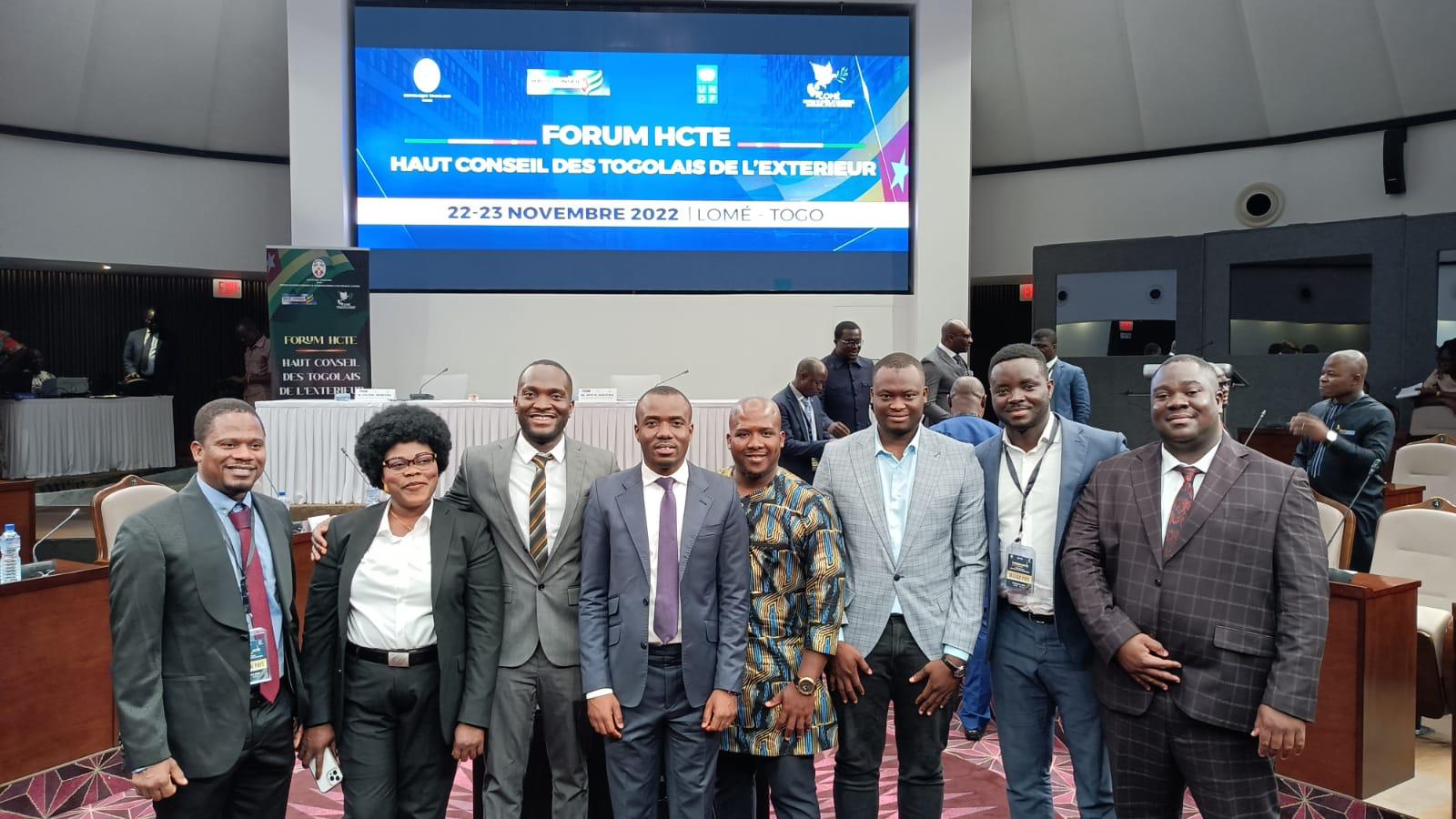 Madame Amévi Avouglah au furum HCTE 2022 à Lomé