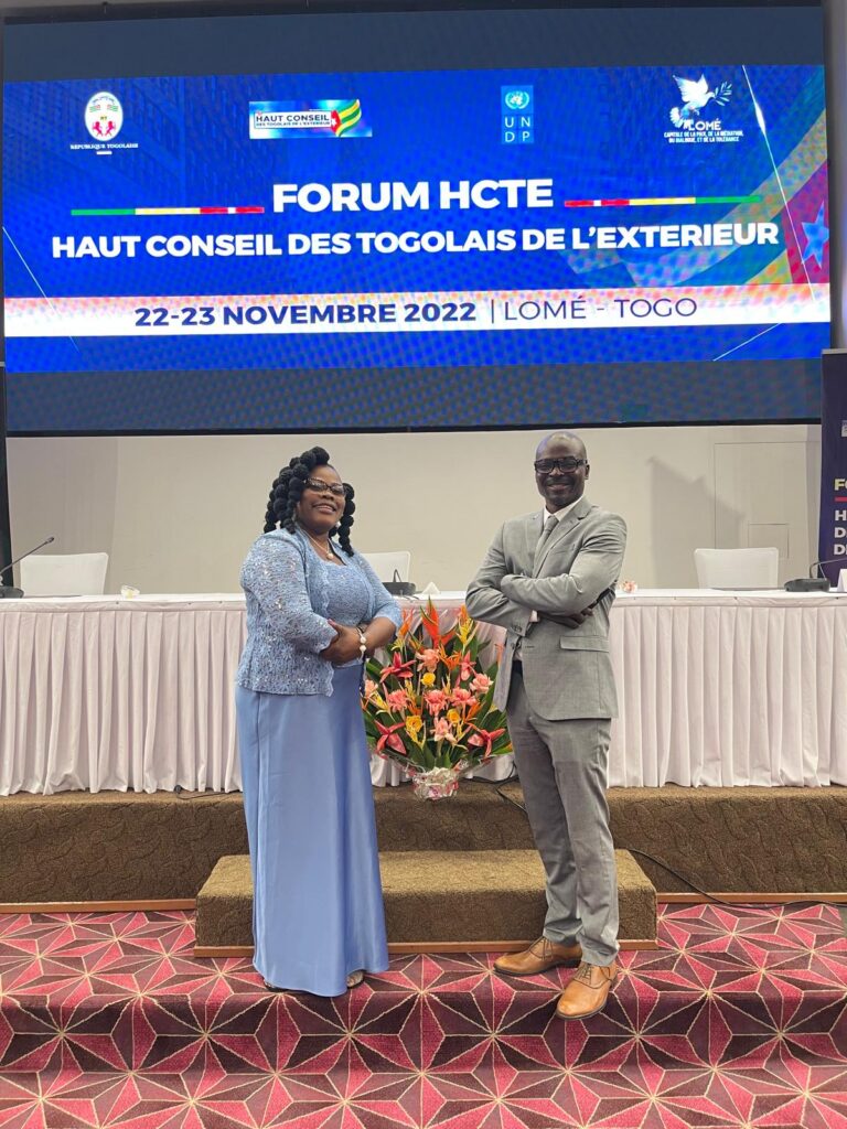 Madame Amévi Avouglah au furum HCTE 2022 à Lomé