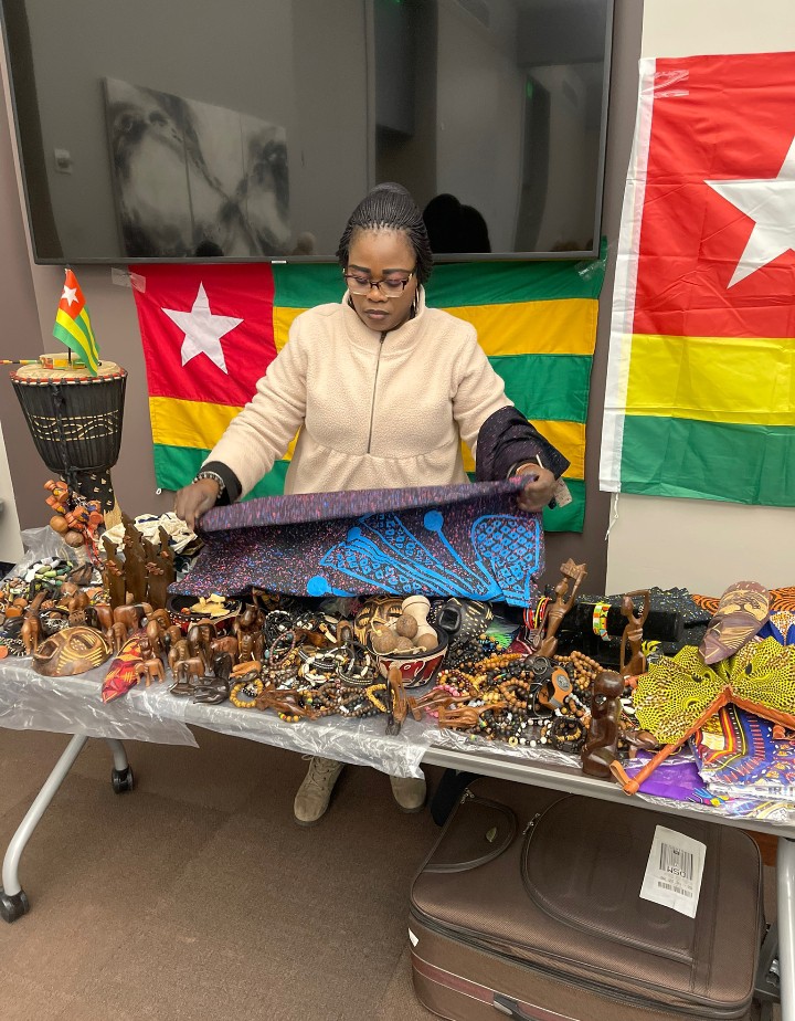 Boutique d'art Africain