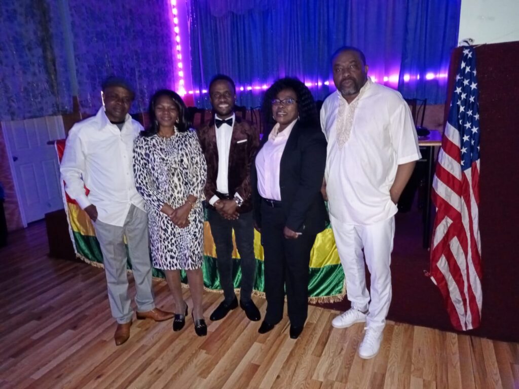 rencontre de amévi avouglah avec la diaspora Togolaise à new york