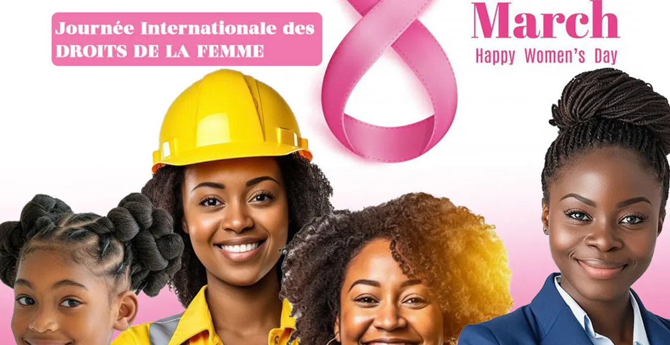 Discours d'Amévi Avouglah pour la journée des droits de la femme