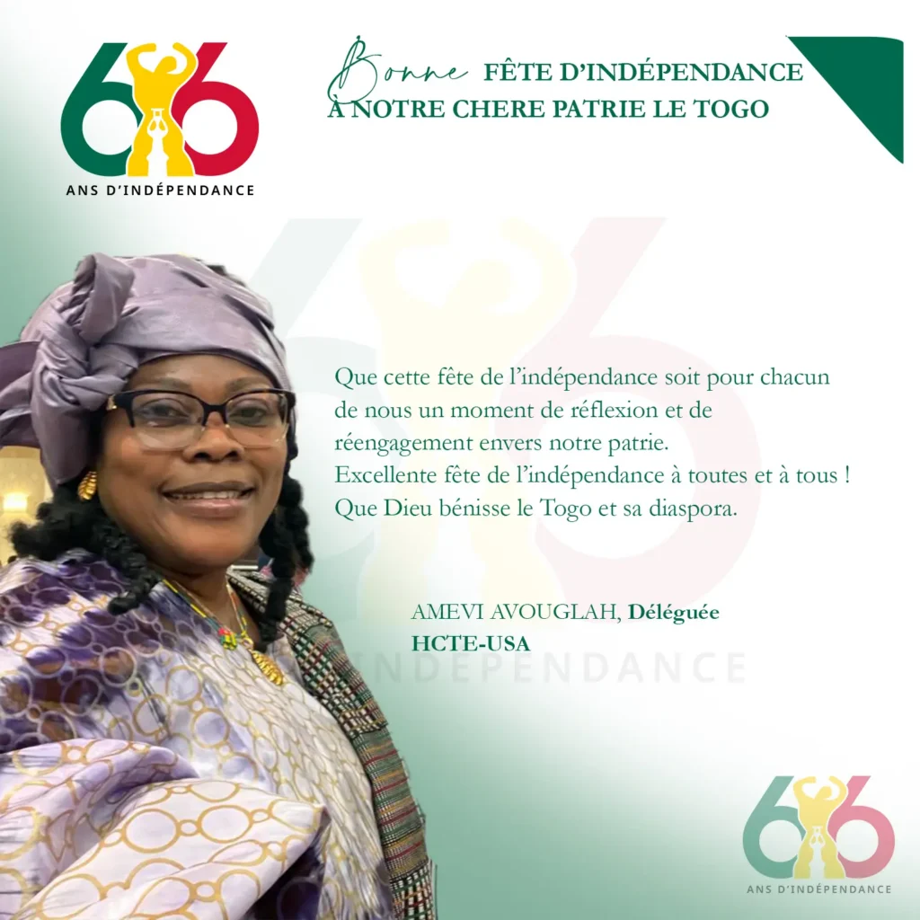 La fête de l'indépendance du Togo