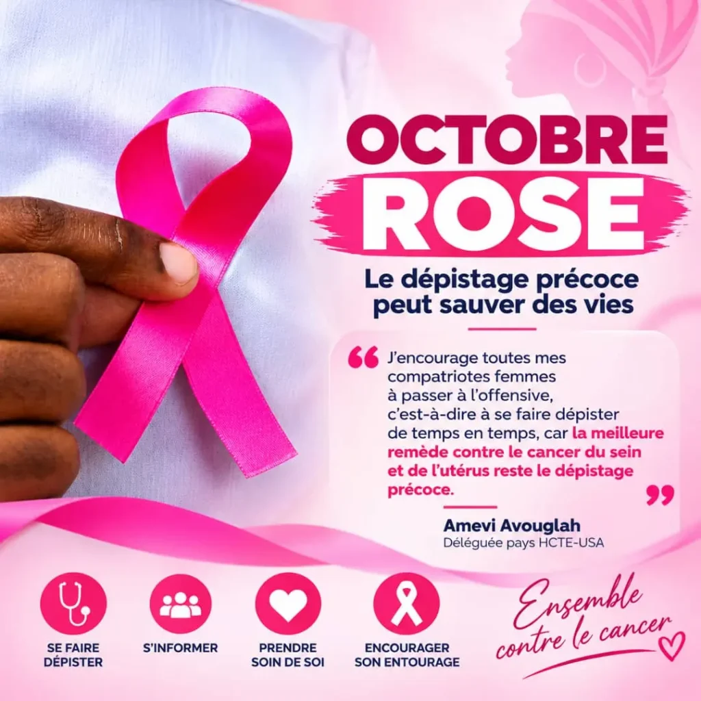 Octobre Rose